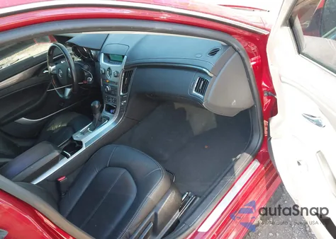 2012 Cadillac Cts Standard из США, поврежденный, VIN 1G6DC5E51C0113196